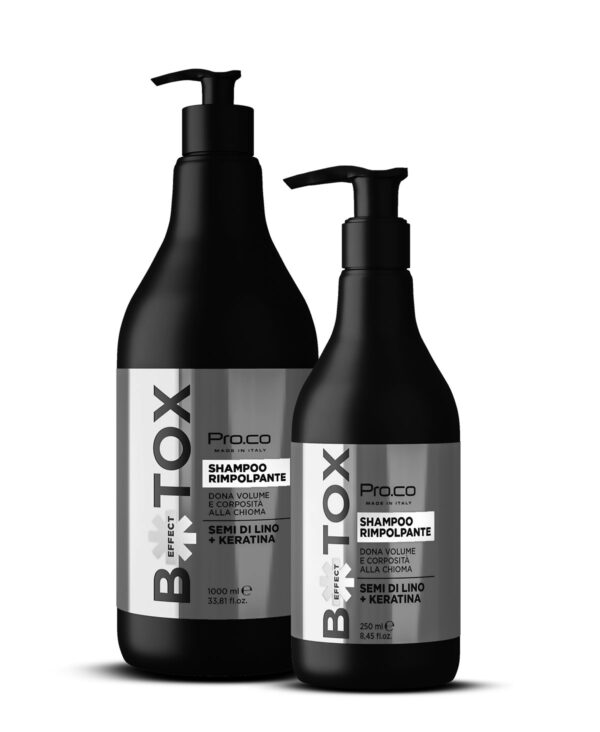 BOTOX EFFECT SHAMPOO RIMPOLPANTE
