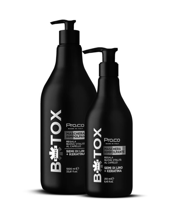 BOTOX EFFECT PLUMPING HAIR MASK