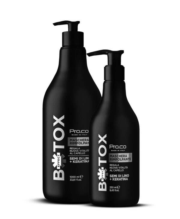 BOTOX EFFECT PLUMPING HAIR MASK