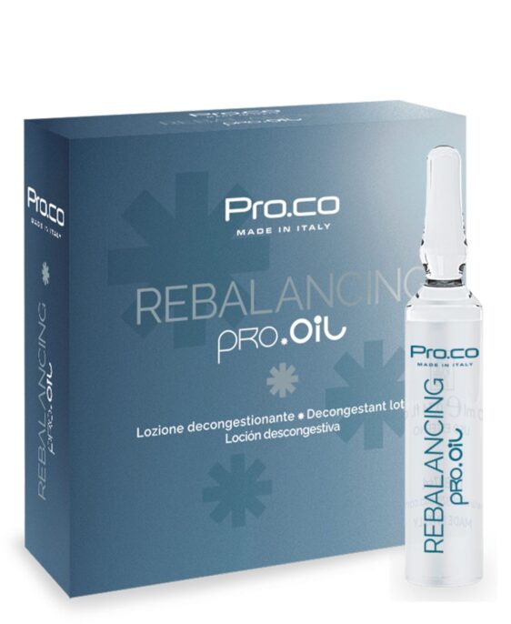 PRO.CO REBALANCING PRO.OIL 12 VIALS