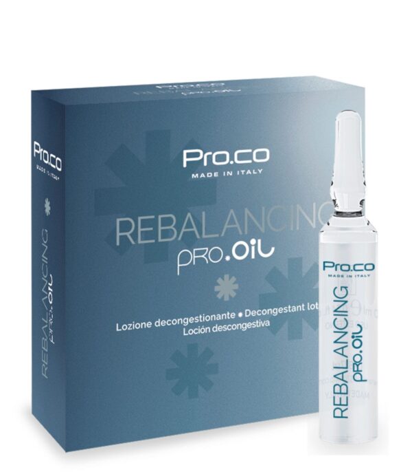 PRO.CO REBALANCING PRO.OIL 12 VIALS