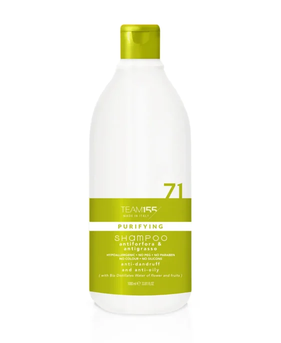 71 ANTI-DANDRUFF AND ANTI-OILY SHAMPOO