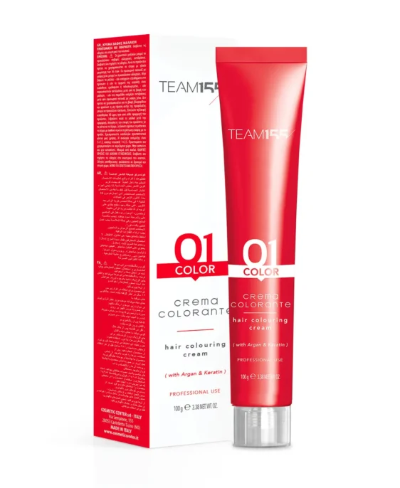 01 HAIR COLOUR CREAM