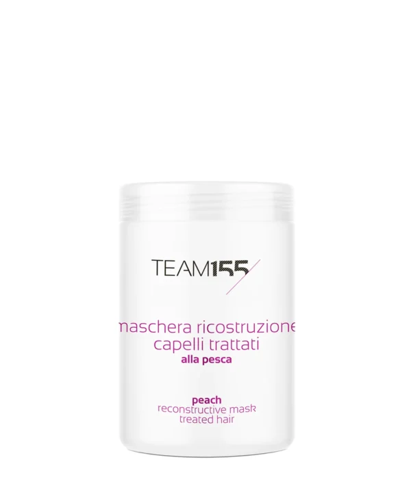 Peach Reconstructive Mask for Treated Hair
